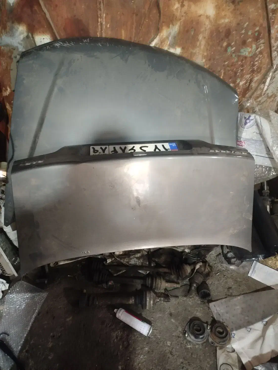 بدنه پارس|قطعات یدکی و لوازم جانبی|هشتگرد, شهرک بعثت|دیوار