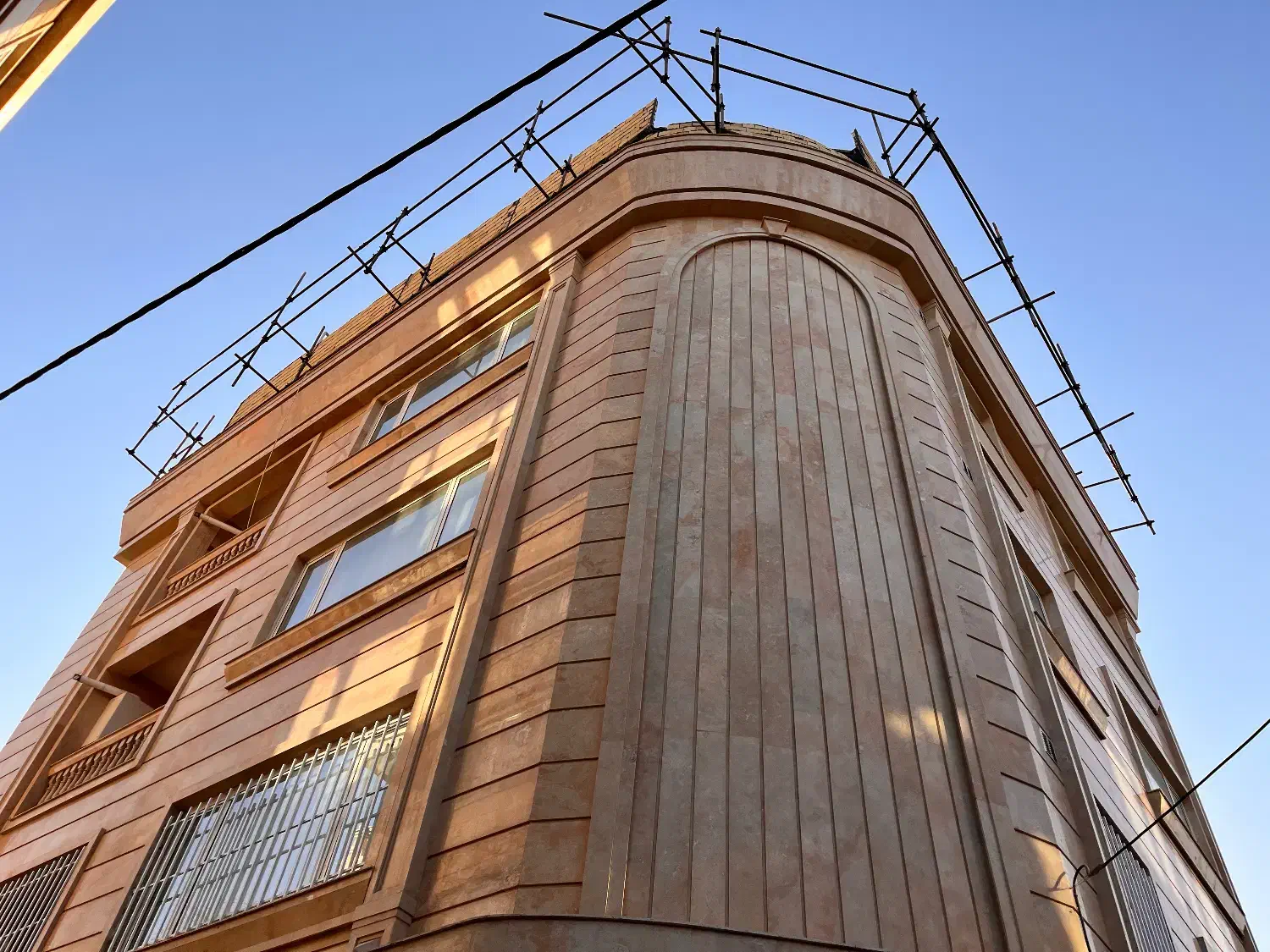 داربست فلزی آلتون|خدمات پیشه و مهارت|مشهد, راه آهن|دیوار