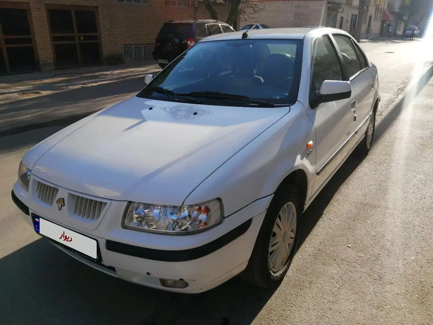 سمند LX ساده مدل 1396|خودرو سواری و وانت|بجنورد, |دیوار