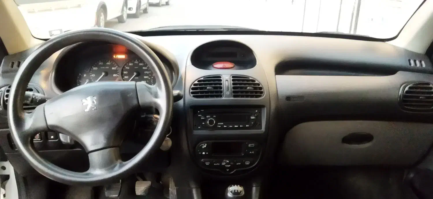 پژو 206 مدل 90 تیپ3|خودرو سواری و وانت|یزد, |دیوار