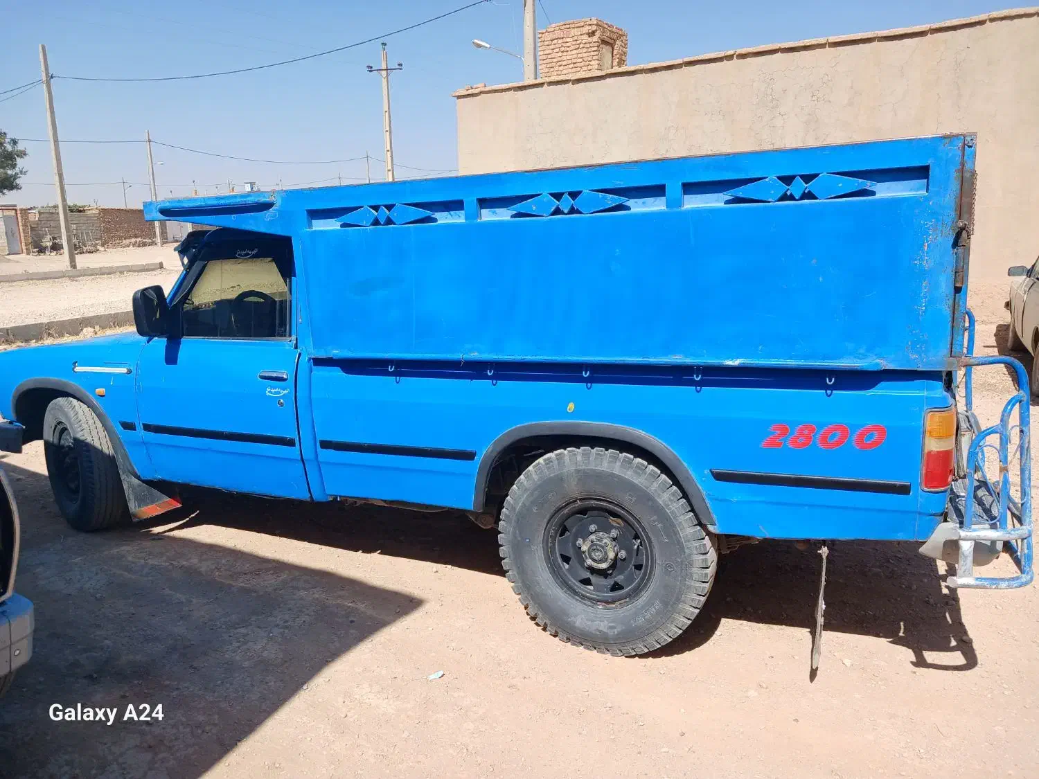 فروش نیسان دیزل ۹۰|خودرو سواری و وانت|باغ صفا, |دیوار