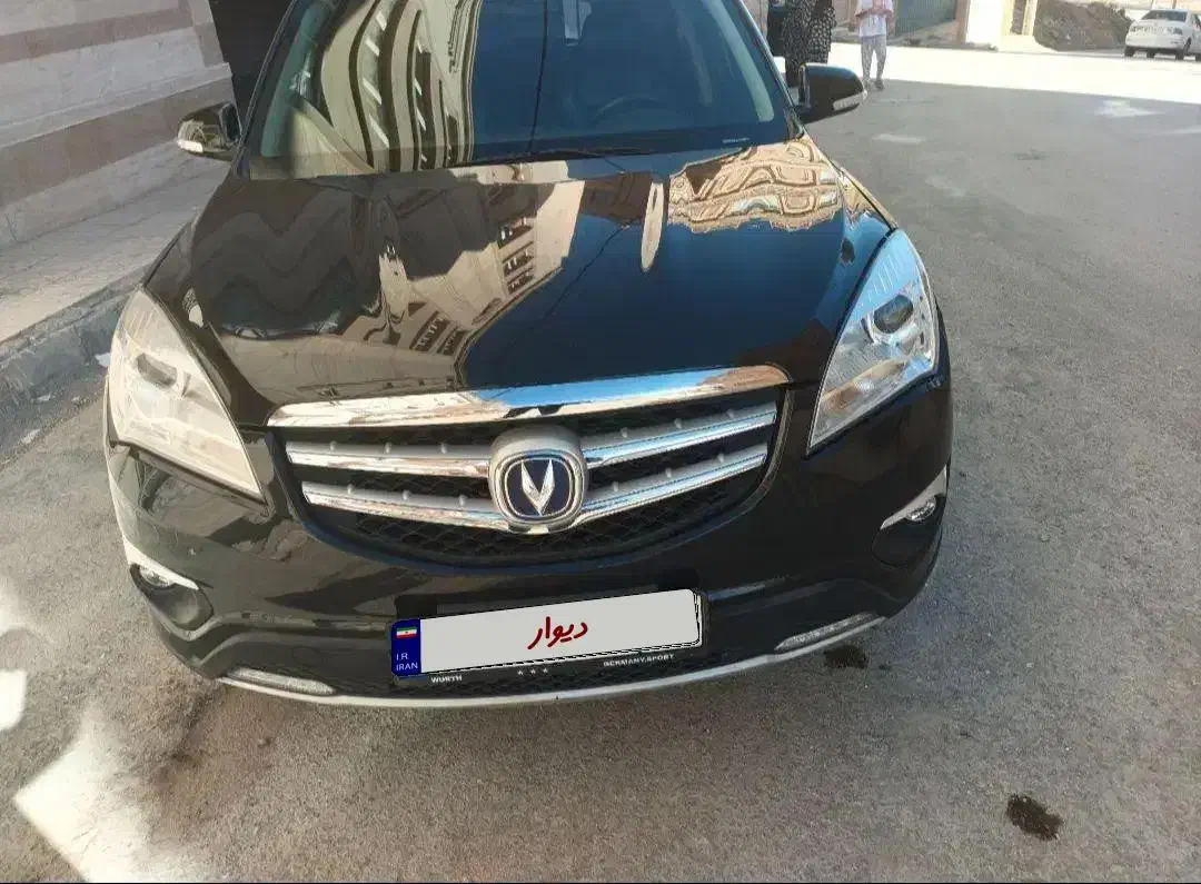 چانگان cs35 مدل ۹۷|خودرو سواری و وانت|قزوین, |دیوار
