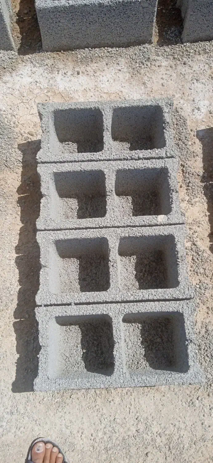 بلوک دیواری وکول چاه|مصالح و تجهیزات ساختمان|بزینه رود, |دیوار