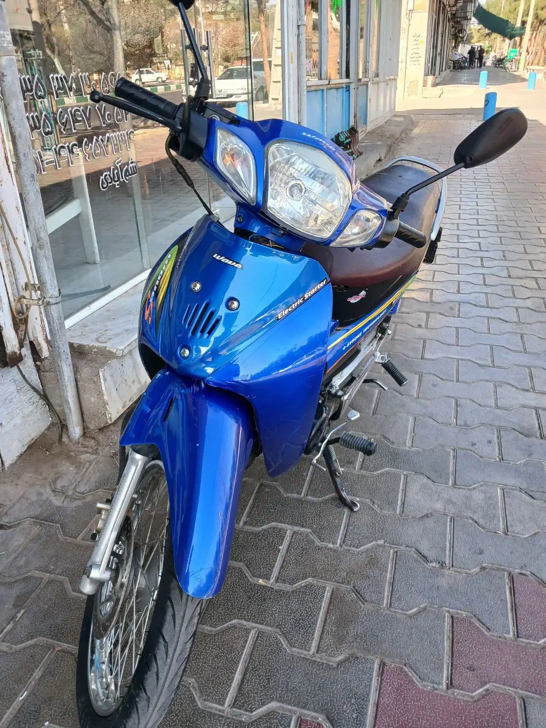 موتور طرح ویو ۱۲۵|موتورسیکلت|سبزوار, امیر کبیر|دیوار