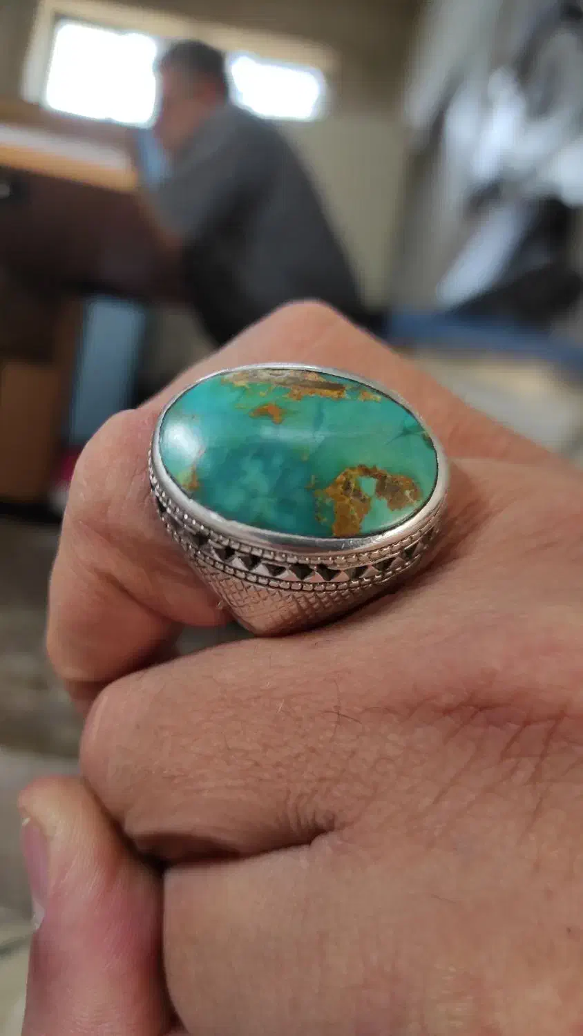 انگشتر فیروزه|جواهرات|ری, ملک‌آباد|دیوار