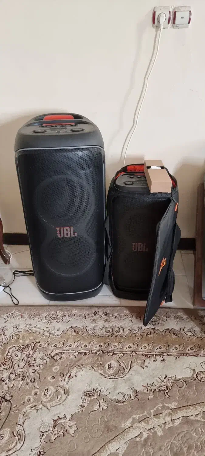 partybox jbl 720|پخش‌کننده همراه|بندر امام خمینی, |دیوار