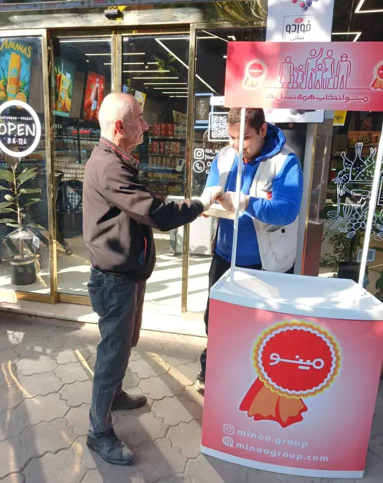 نیروی جوان جهت همکاری در فروشگاه های معتبر|استخدام خدمات فروشگاه و رستوران|فومن, |دیوار