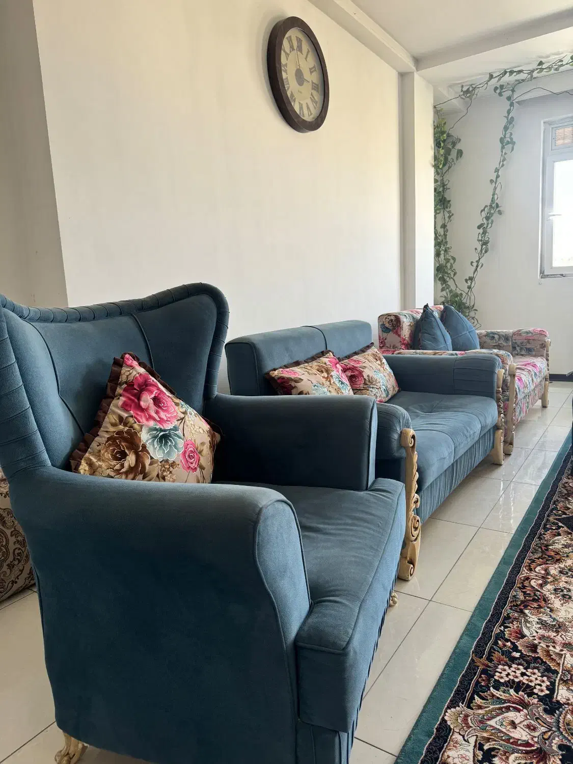 مبل راحتی دسته دو|مبلمان خانگی و میز عسلی|شیراز, شهرک بهشتی|دیوار