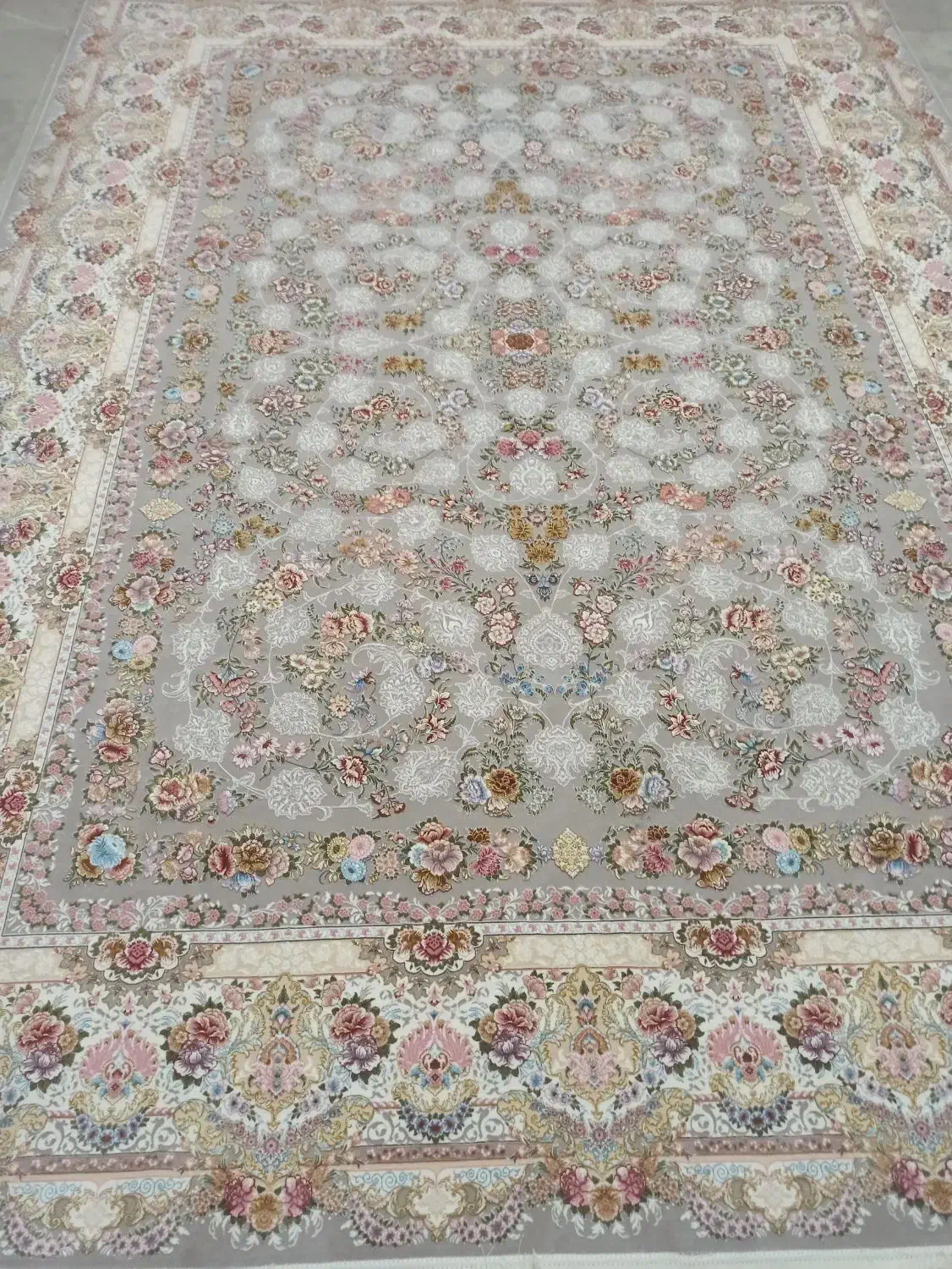 (اندیشه۹۳) دو تخته فرش ۹ متری گوهر شاد مشهد|فرش|مشهد, مشکینی (شهرک غرب)|دیوار
