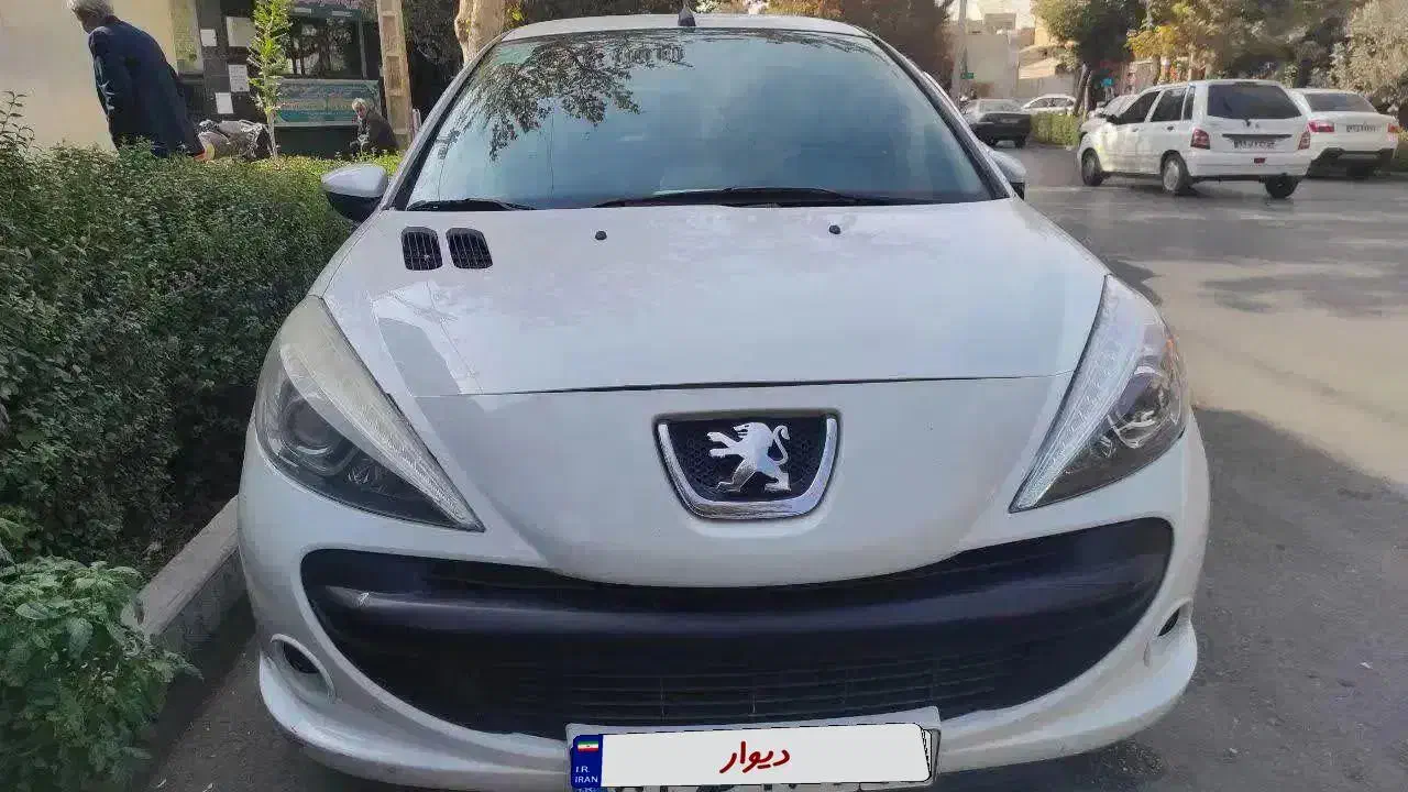 پژو207i Mt tu5|خودرو سواری و وانت|اصفهان, شیخ طوسی|دیوار