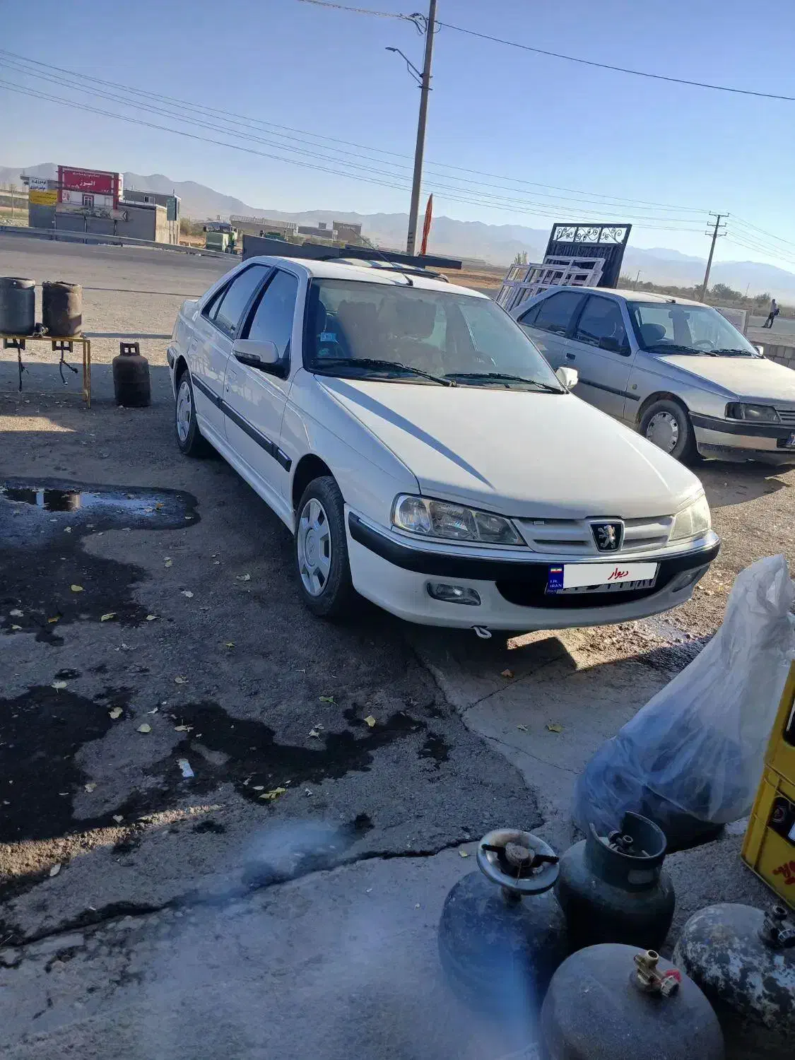 ماشین پژو پارس|خودرو سواری و وانت|باغ حلی, |دیوار