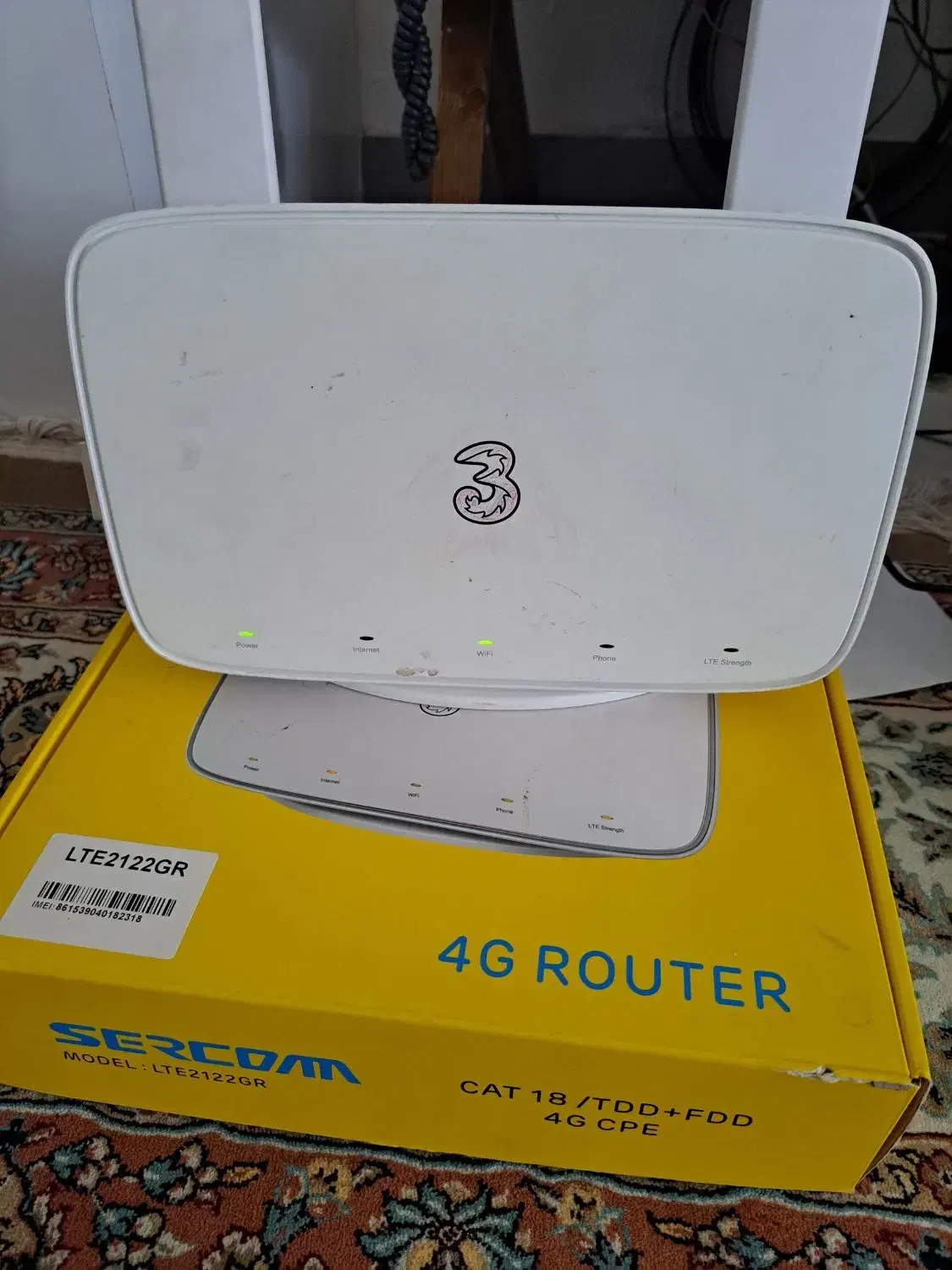 مودم سرکام Td lte 4G|مودم و تجهیزات شبکه|مشهد, بهاران|دیوار