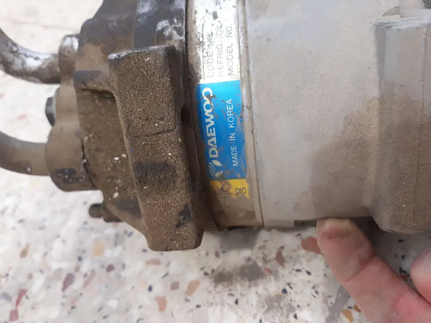 سیستم کولر دوو سیلو|قطعات یدکی و لوازم جانبی|برخوار, |دیوار