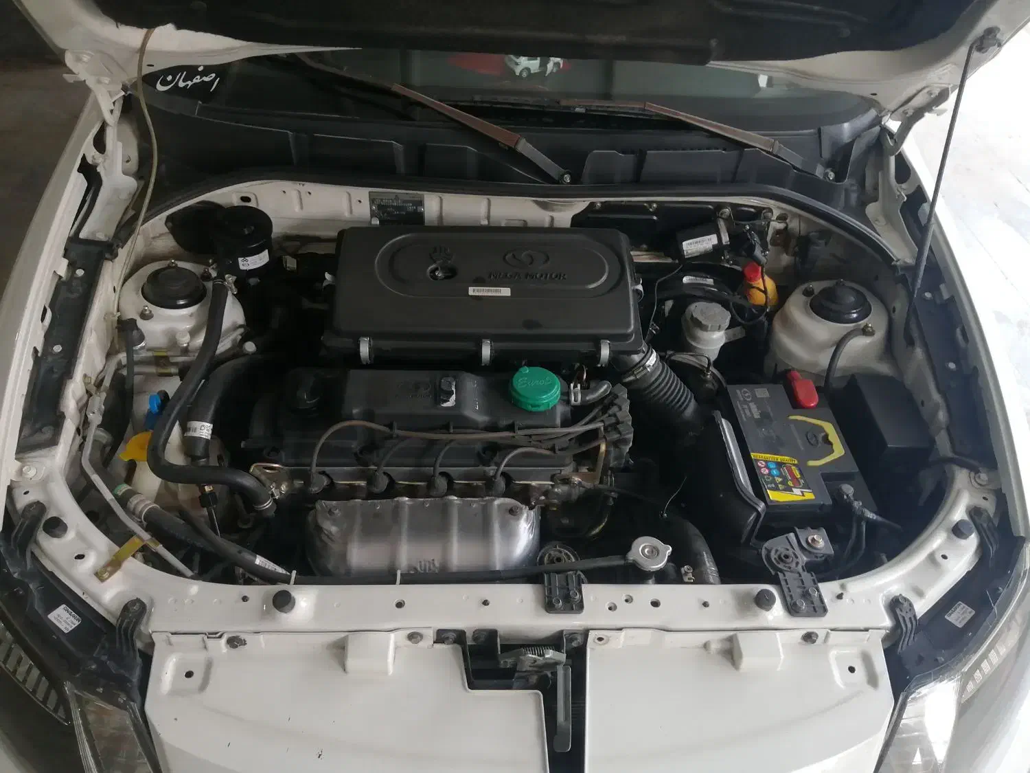 فروش کوئیک Rسفید قرمز مدل ۱۴۰۱|خودرو سواری و وانت|اصفهان, بهارستان|دیوار