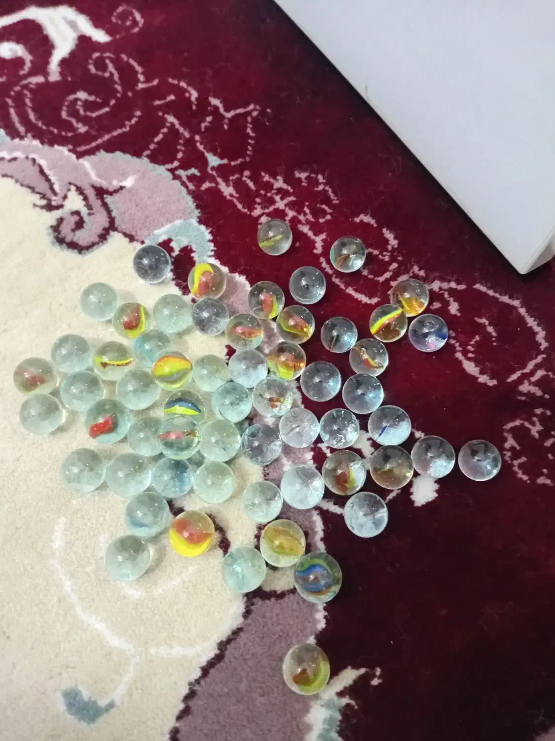 تیله ۶۱ عدد|اسباببازی|خورموج, |دیوار