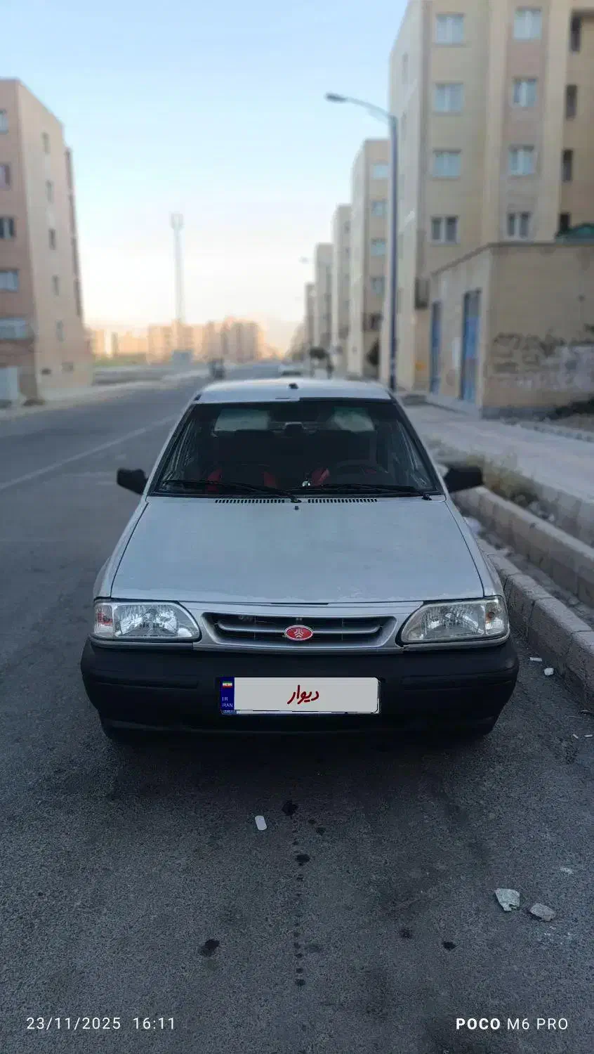 پراید دوگانه فابریک  مدل 88  درجه یک|خودرو سواری و وانت|فولادشهر, سایت صنعتی کاوه|دیوار