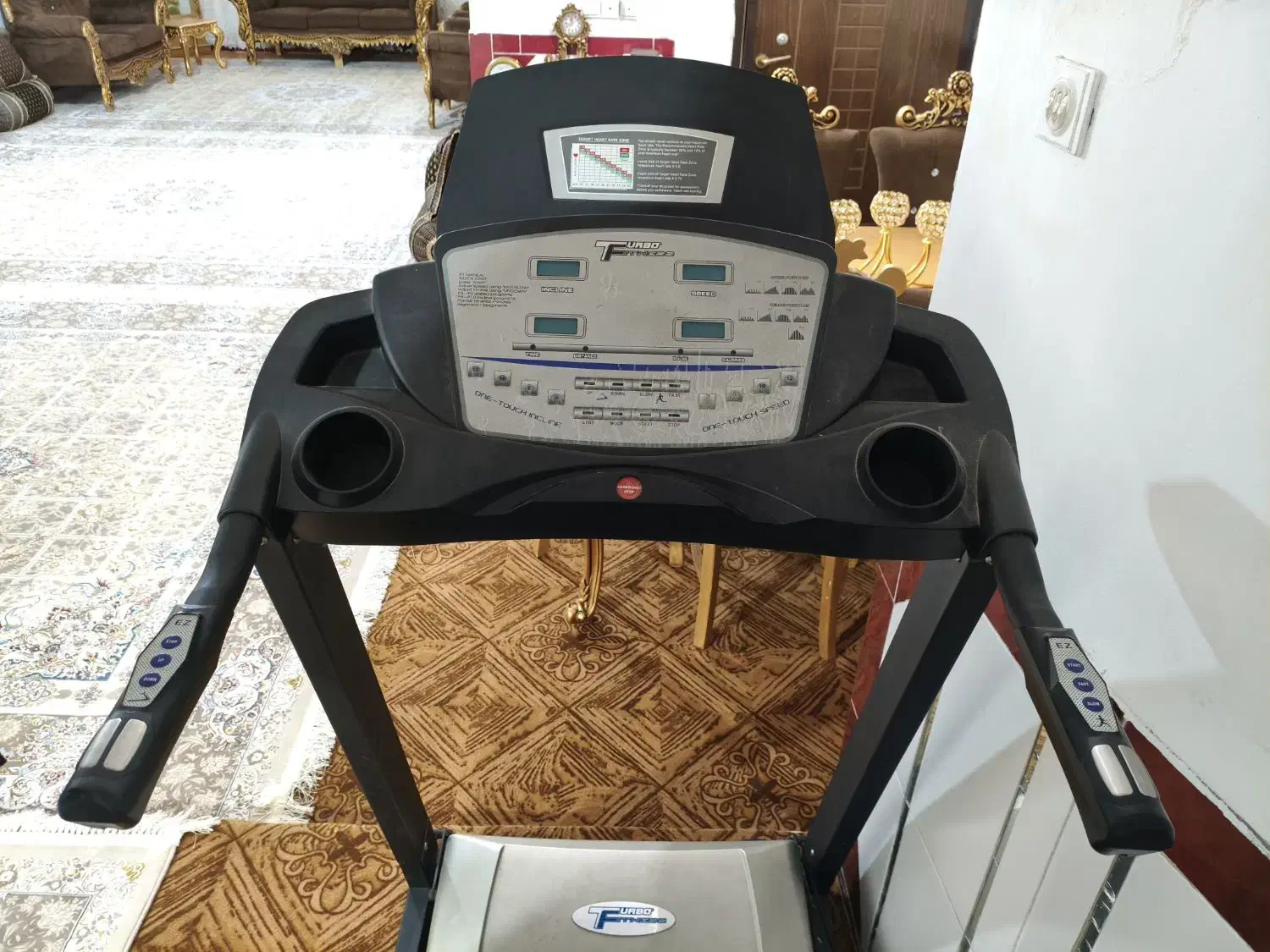 تردمیل|تجهیزات ورزشی|یاسوج, |دیوار