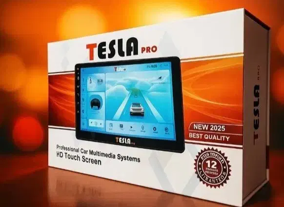 مانیتور انروید برند تسلا سری pro|قطعات یدکی و لوازم جانبی|رزن, |دیوار