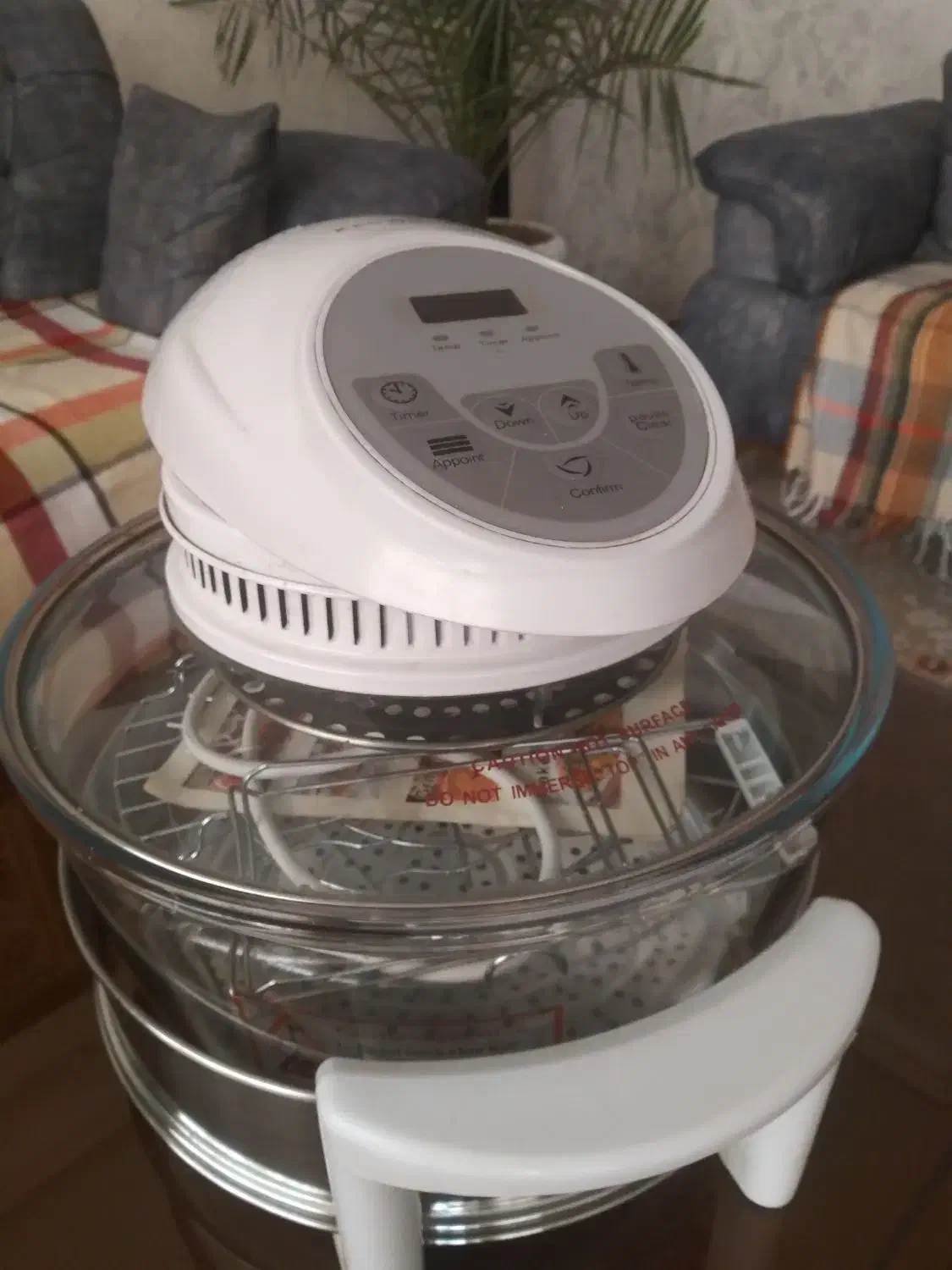 هواپز دیجیتال  در حد نو|سایر لوازم برقی|مشهد, امام رضا (ع)|دیوار