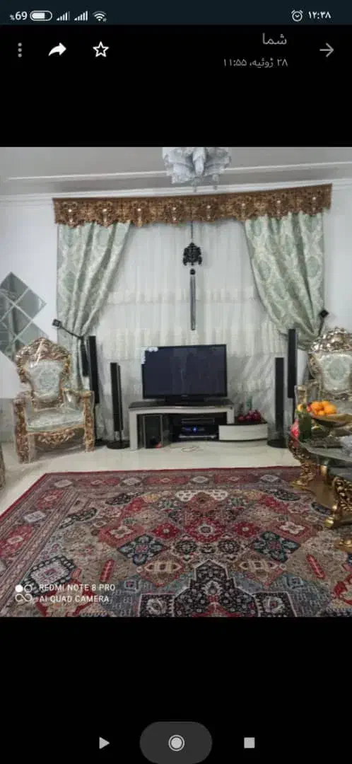 فرش فانتزی و فرش لاکی|فرش|جهرم, |دیوار