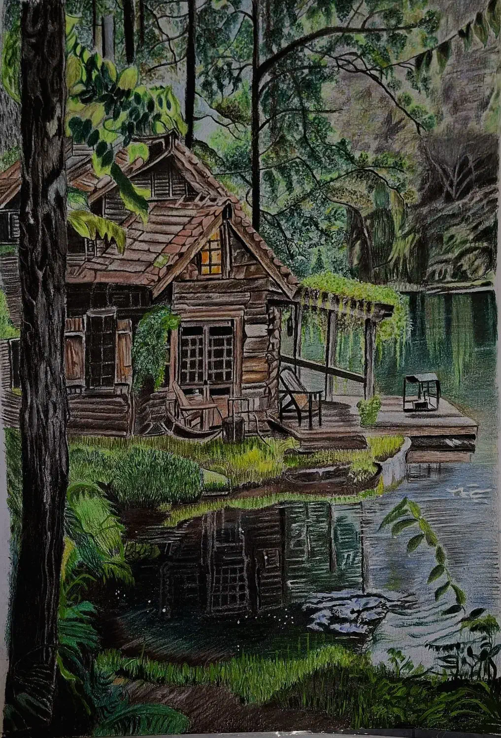 سفارش نقاشی|تابلو، نقاشی، عکس|کرمان, |دیوار