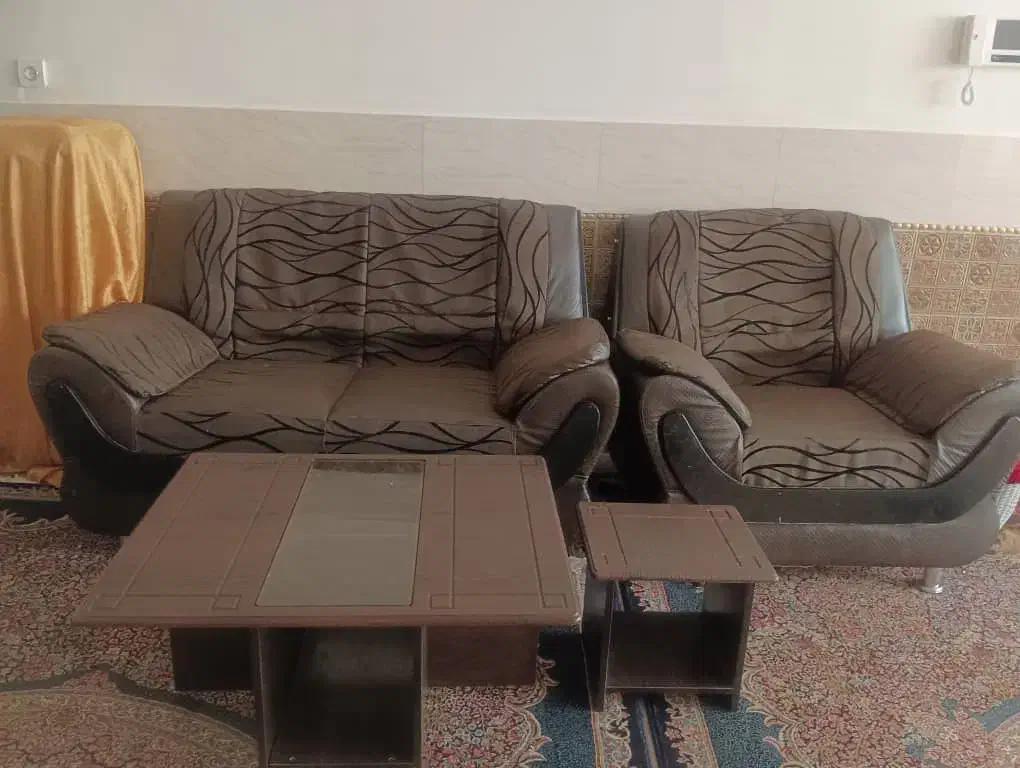 مبل هفت نفره|مبلمان خانگی و میز عسلی|سیرجان, |دیوار