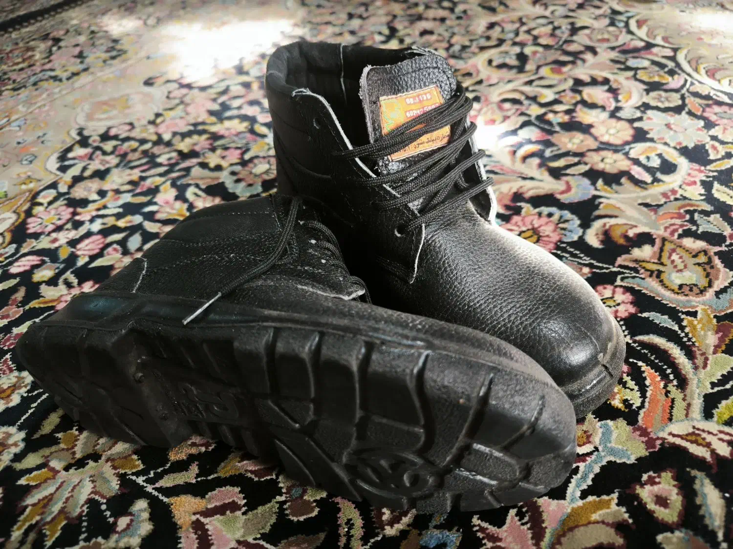 کفش ایمنی کفش کار|کیف، کفش، کمربند|نیشابور, شهید بهشتی|دیوار