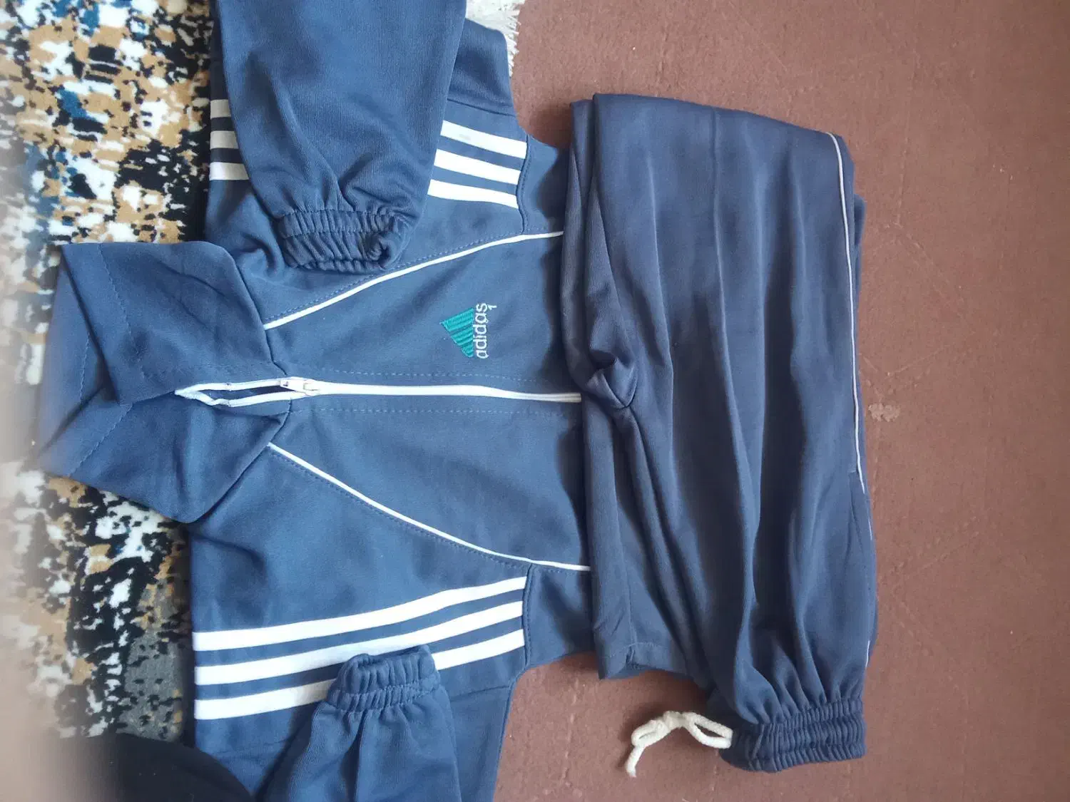 ست ورزشی مناسب شش سال و هفت سال 250|لباس|شوشتر, |دیوار