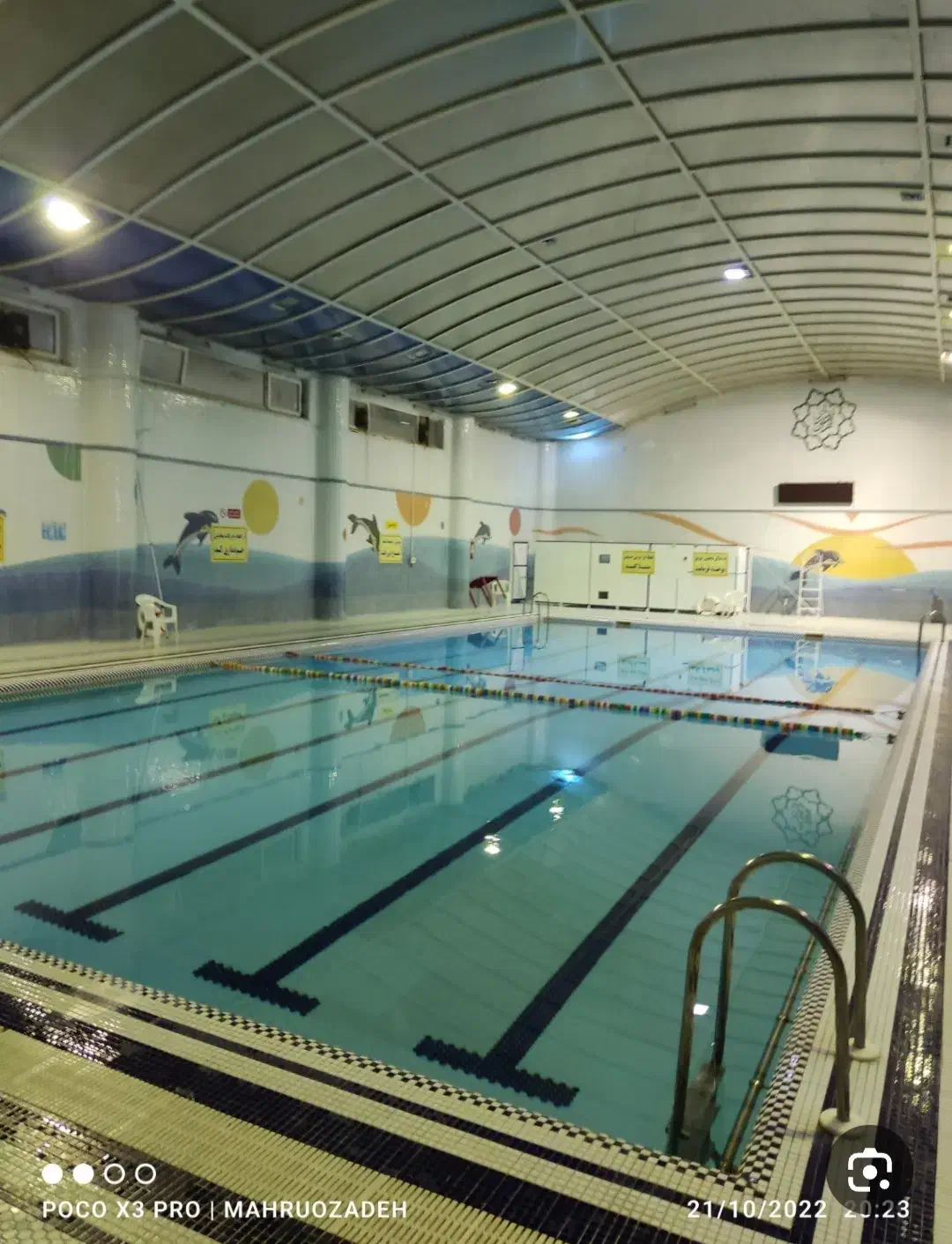 بلیط استخر شرق تهران|بلیت ورزشی|تهران, شهرک امام خمینی|دیوار