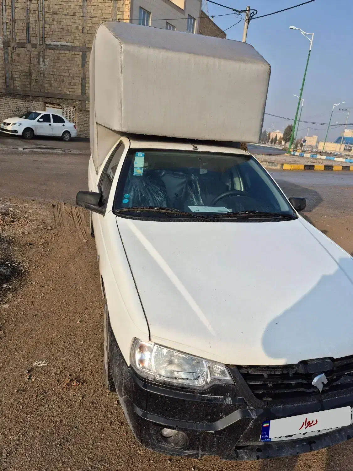 فروش آریسان۲ مدل ۴۰۴|خودرو سواری و وانت|اصفهان, قهجاورستان|دیوار
