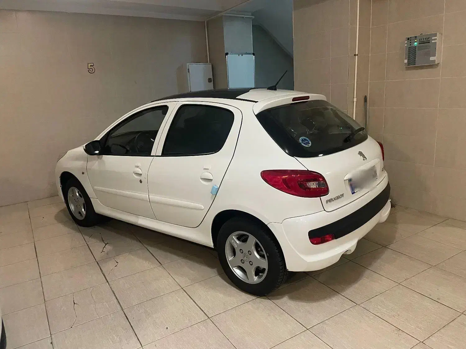 پژو 207 پاناروما ارتقا یافته مدل 1403|خودرو سواری و وانت|زنجان, |دیوار