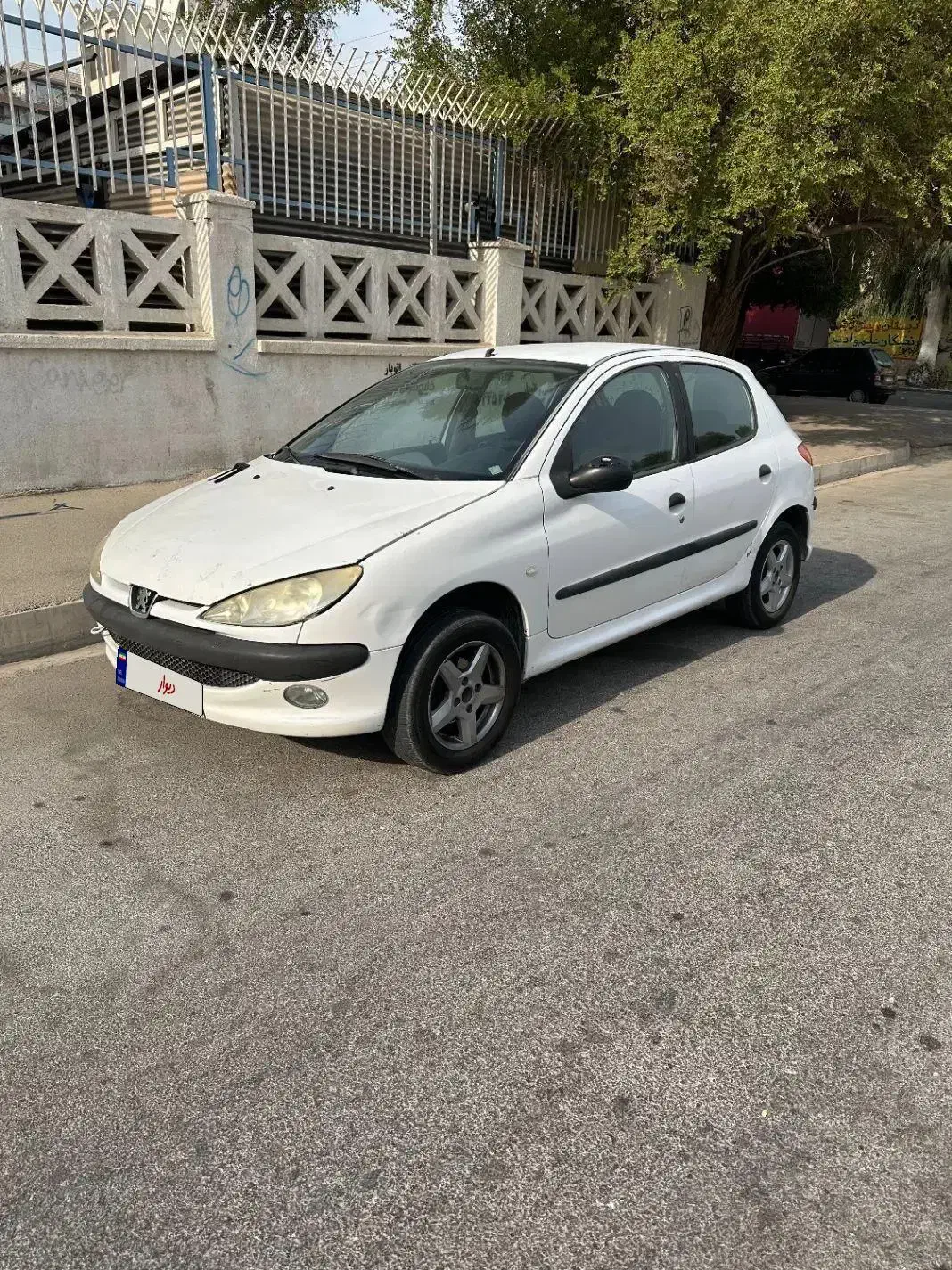 پژو۲۰۶ تیپ ۲|خودرو سواری و وانت|بندرعباس, |دیوار