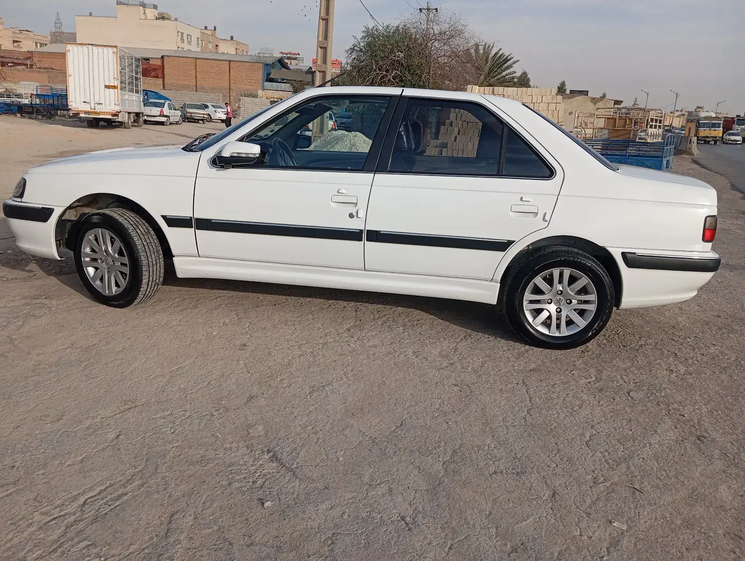 پارس ایلکس سفارشی مدل ۱۴۰۲گازسیمی فول کامل|خودرو سواری و وانت|شیراز, عادل آباد|دیوار