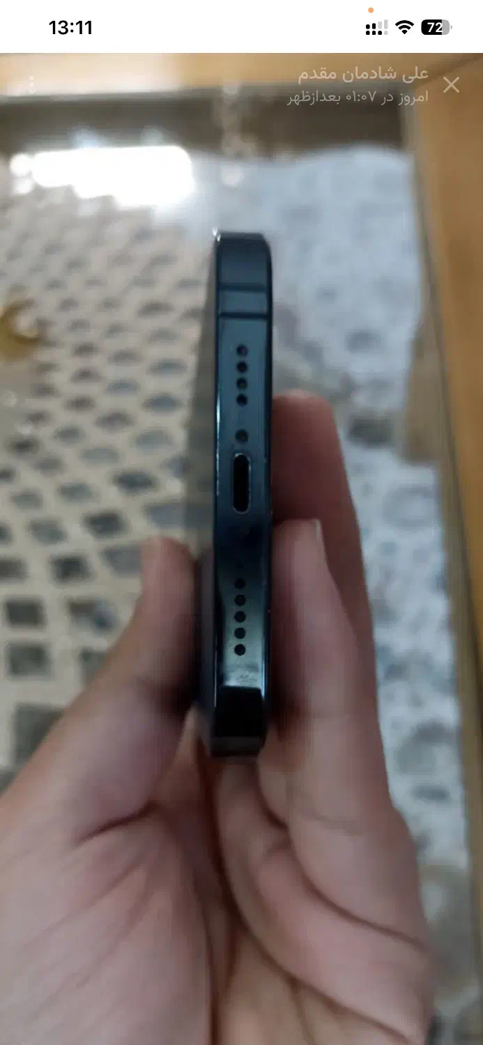 آیفون ۱۲ پرومکس Iphone 12 pro max|موبایل|مشهد, عامل|دیوار