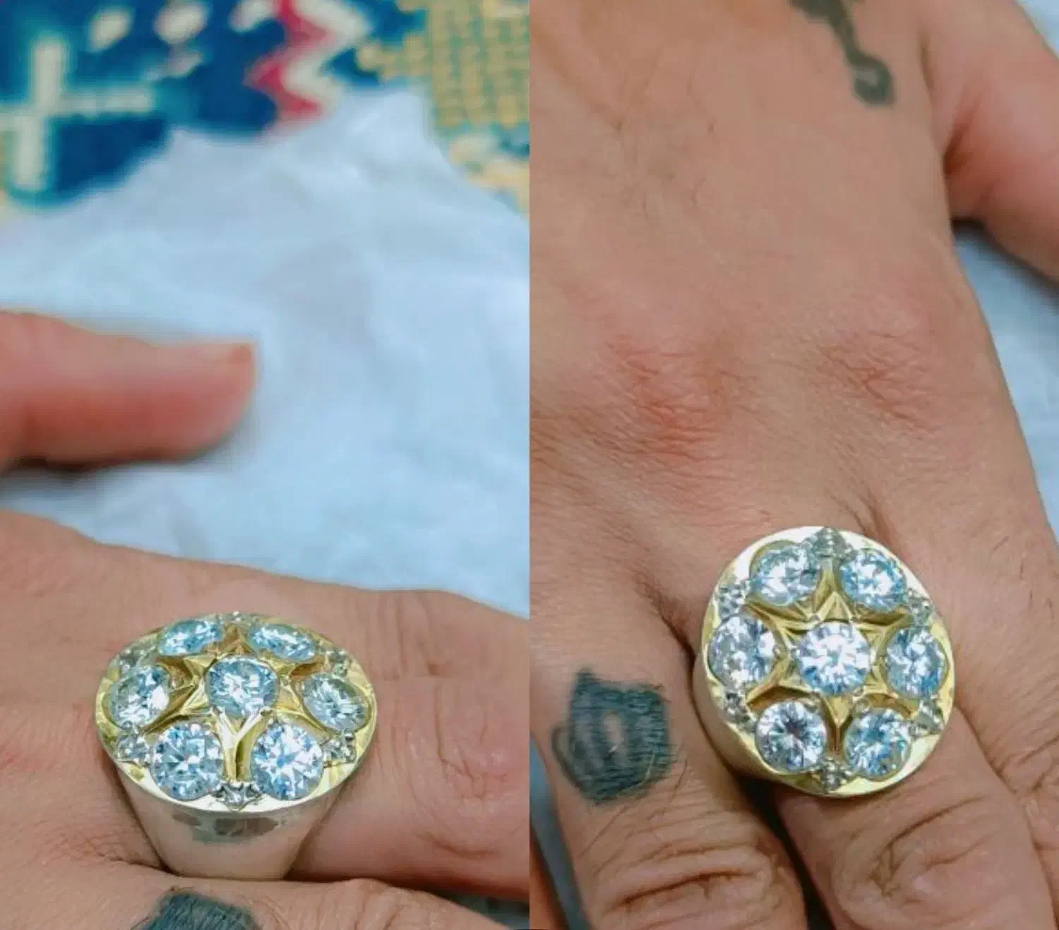 انگشتر نقره فروشی|جواهرات|یزد, |دیوار