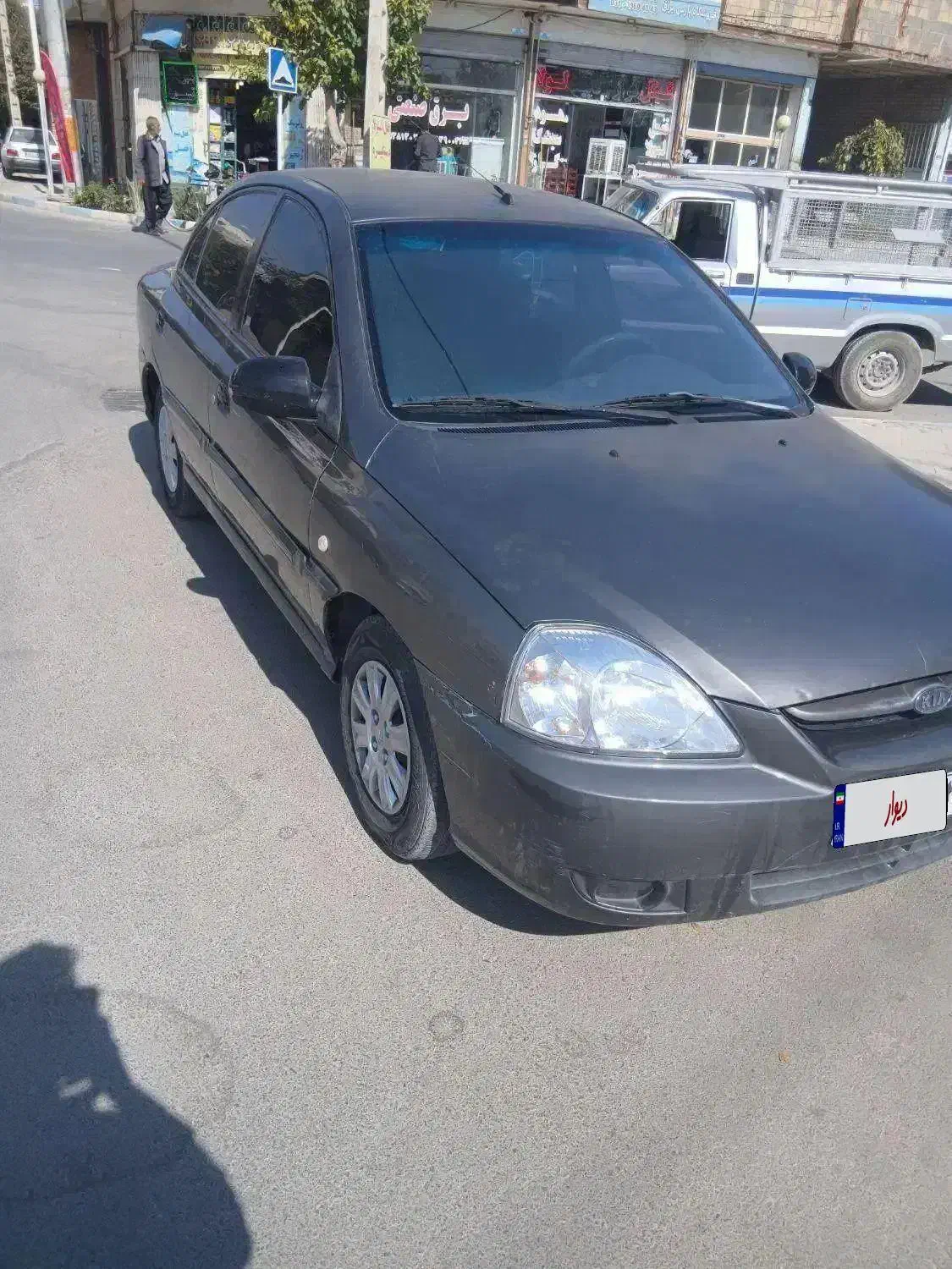 ریو۸۷|خودرو سواری و وانت|خمینیشهر, |دیوار