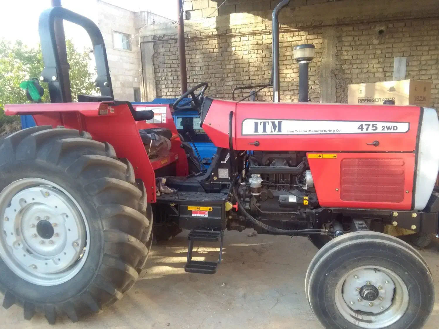 تراکتور 475 تک مدل ۱۴۰۳|خودرو سنگین|سیاخ دارنگون, |دیوار