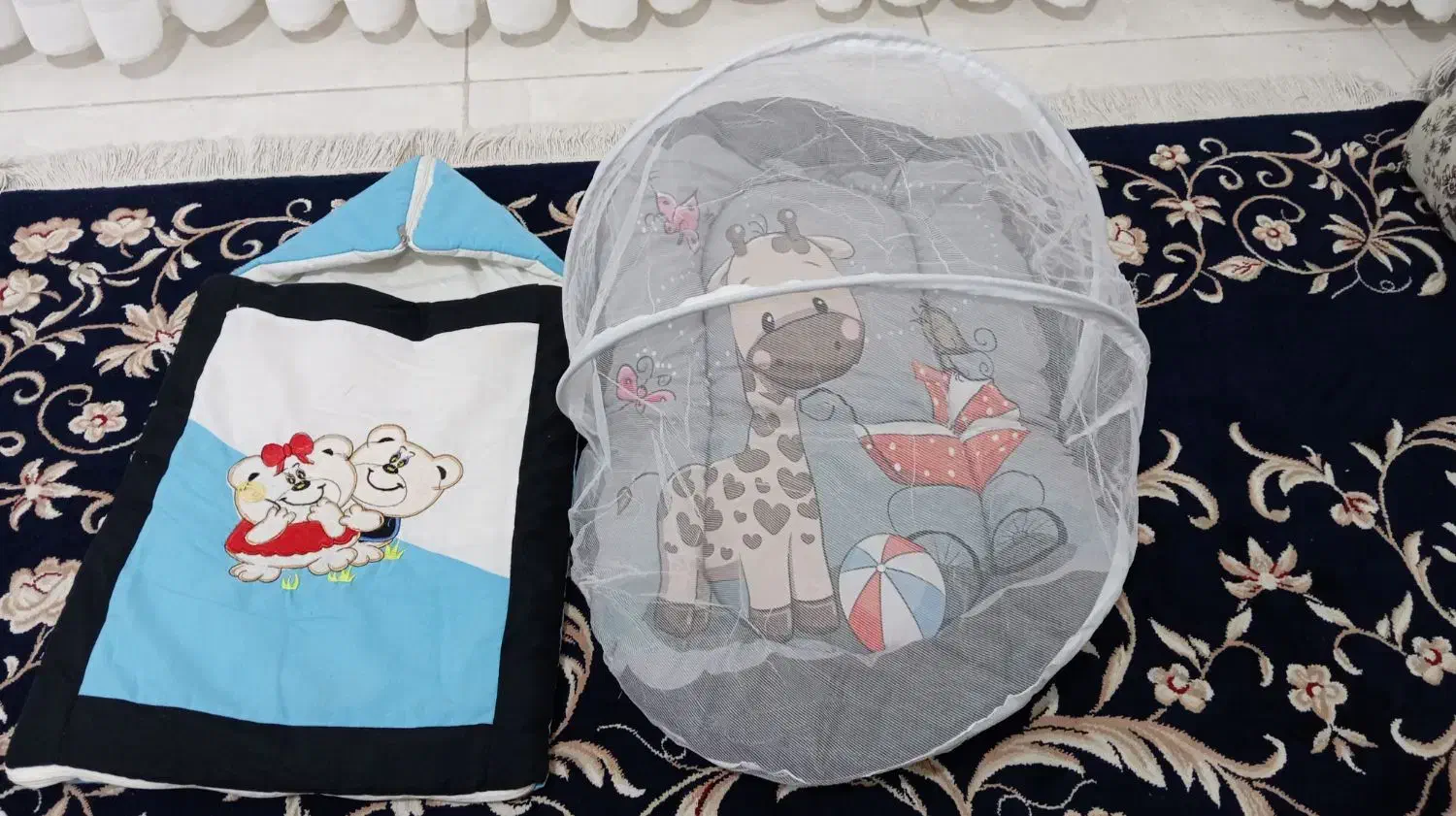 پشه بند کیسه خواب|اسباب و اثاث بچه|ایلام, |دیوار