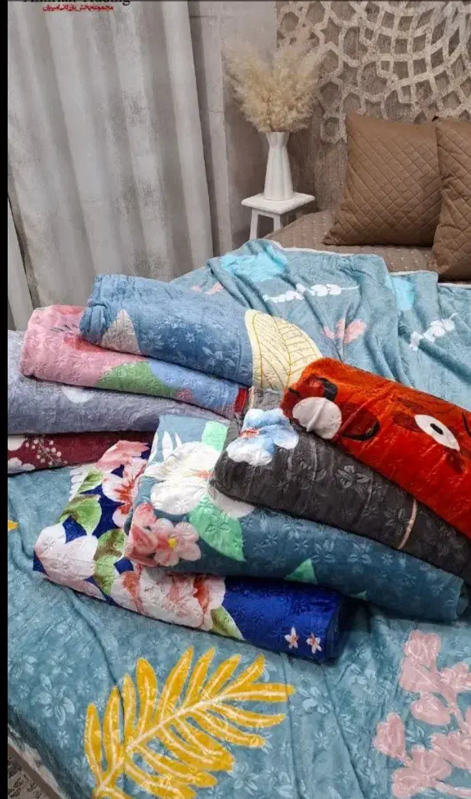 پتو دونفره ویک نفره ژله ای وچهارفصل شب نما همه مدل|رختخواب، بالش، پتو|فردیس, شهرک شهید حسینی|دیوار