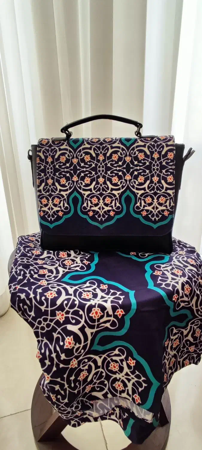 کیف و روسری ست|فعالیت داوطلبانه|اسلام‌شهر, باغ فیض|دیوار