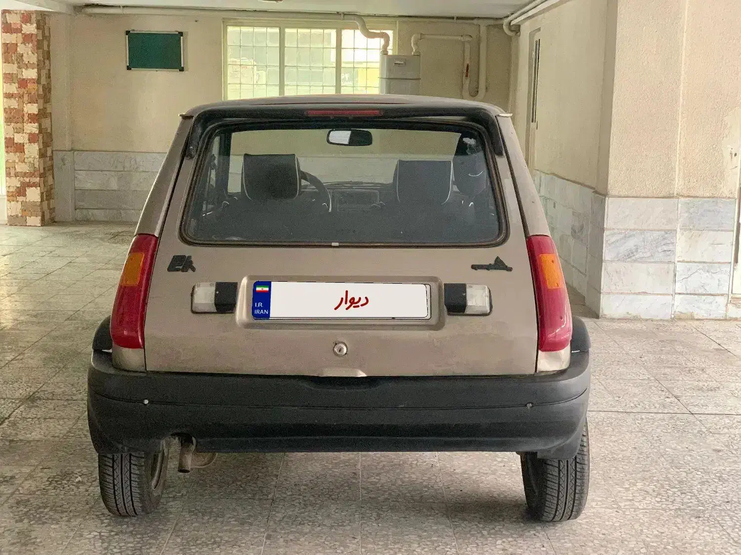 پی کی سال ۱۳۸۴ انژکتور|خودرو سواری و وانت|کرج, کرج نو|دیوار