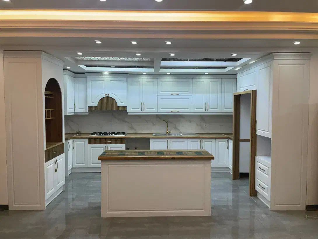 کابینت اشپزخانه/نئوکلاسیک/هایگلاس سوپرمات/کمد|مصالح و تجهیزات ساختمان|فردیس, طالقانی|دیوار