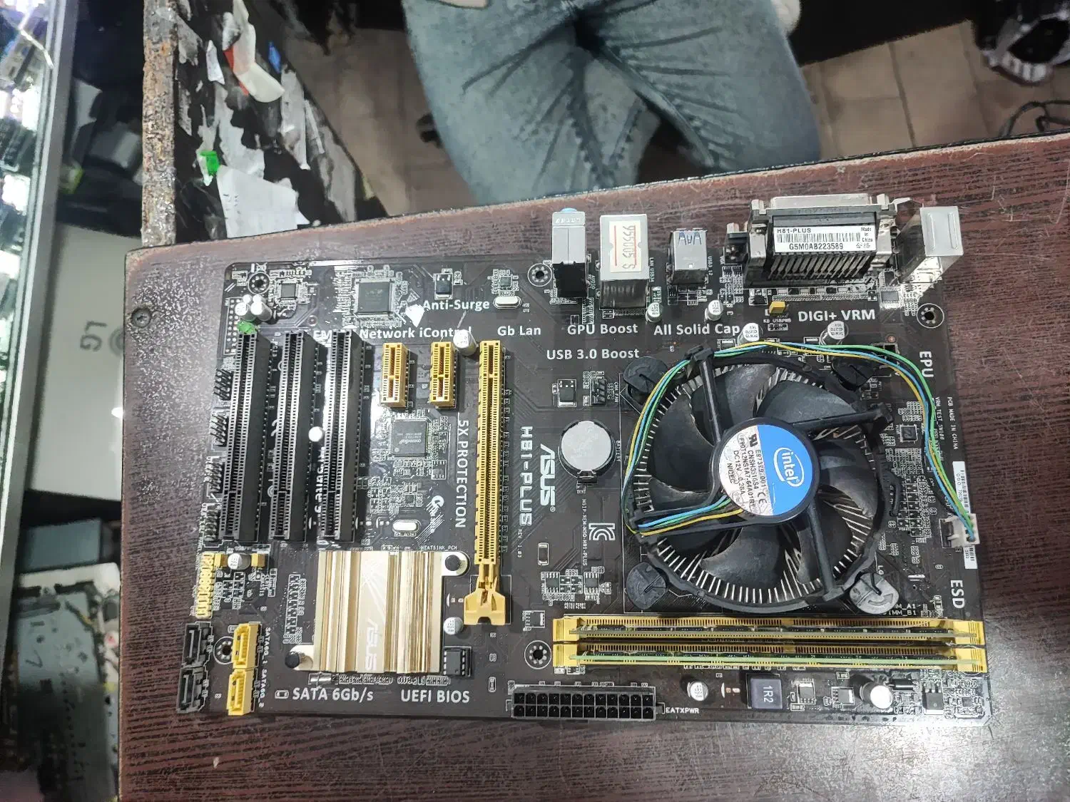 CPU i7 4790k|قطعات و لوازم جانبی رایانه|اراک, |دیوار