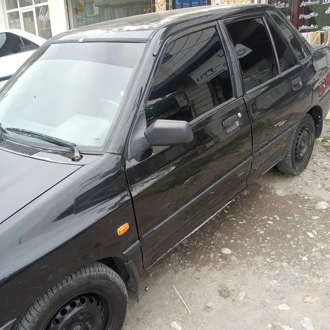 پراید 83 نیمه انژکتور سالم دو لکه رنگ شاسی ها سالم|خودرو سواری و وانت|رشت, جماران|دیوار