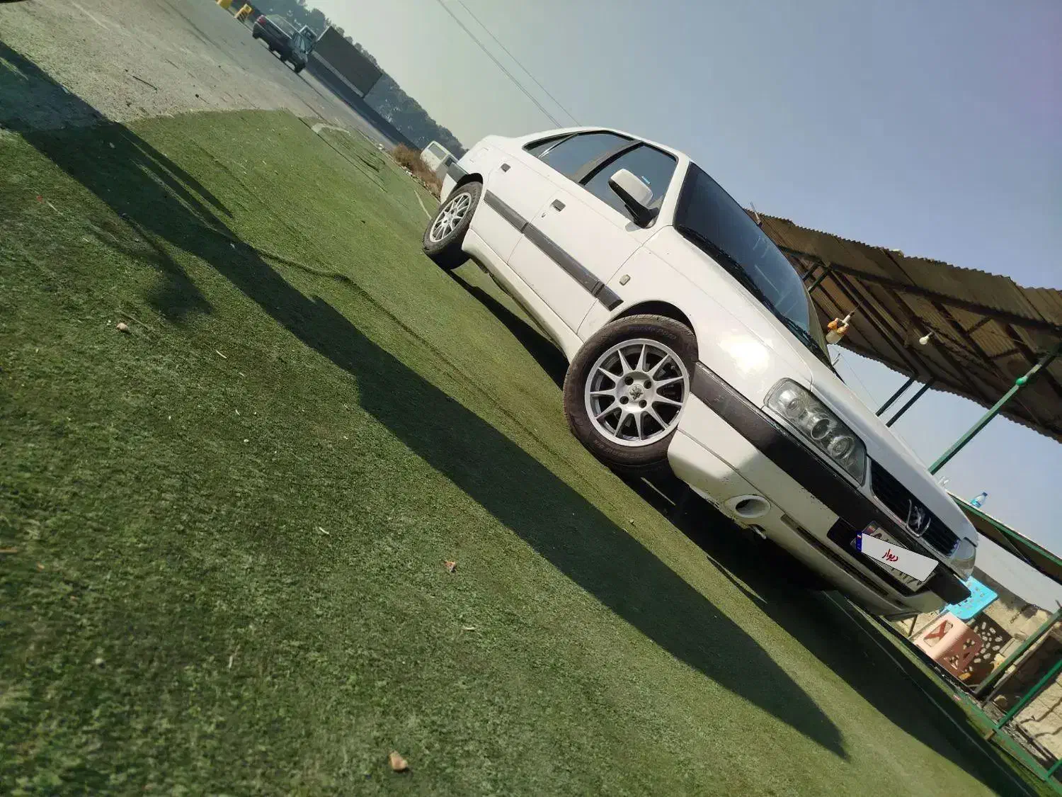 ماشین کاملا سالم به شرط کار شناسی|خودرو سواری و وانت|باقرشهر, |دیوار