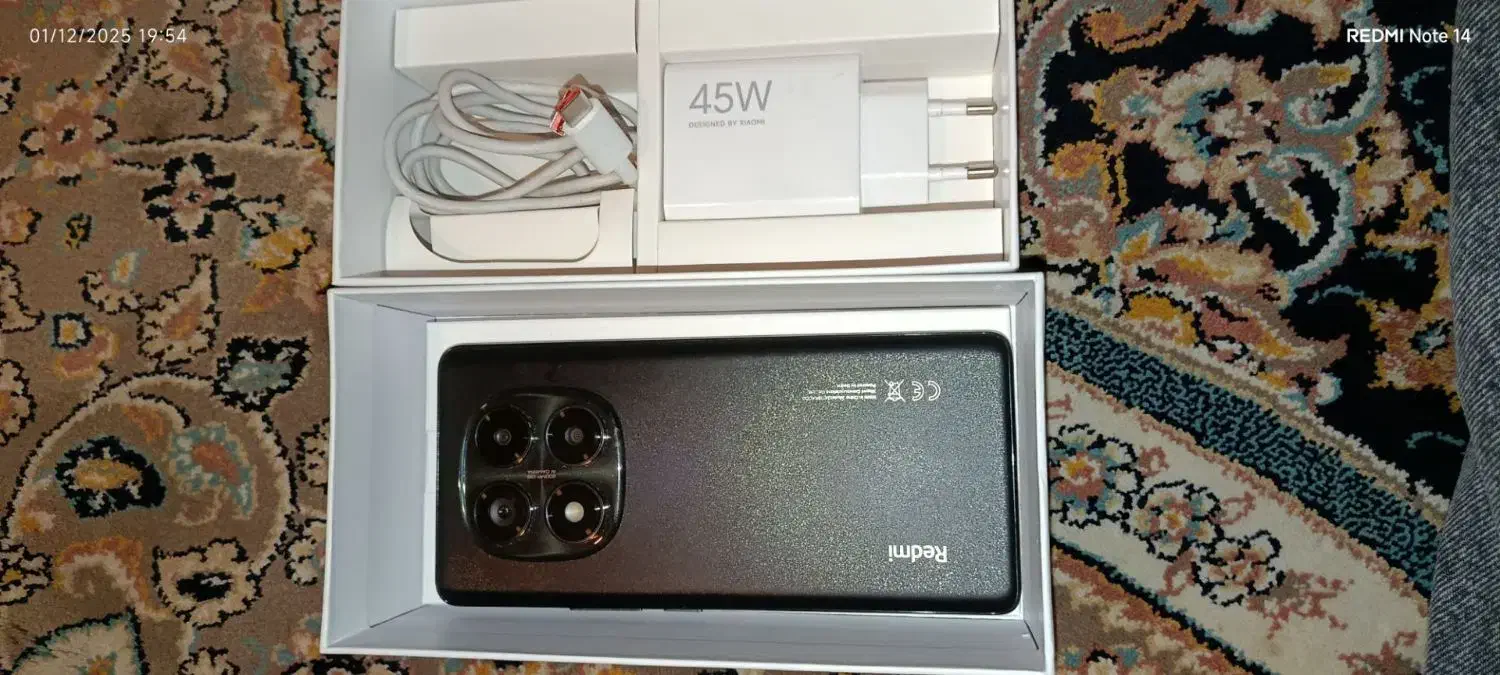 نوت 14پرو|موبایل|مشهد, طرق|دیوار