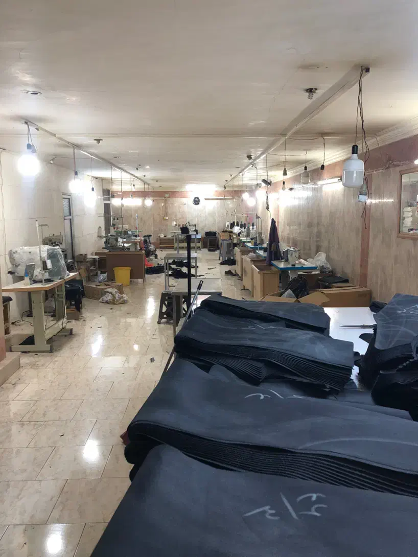 خیاط چرخکار راسته وسطکار خانم آقا تولیدی لی فلاح|استخدام صنعتی، فنی، مهندسی|تهران, باغ خزانه|دیوار