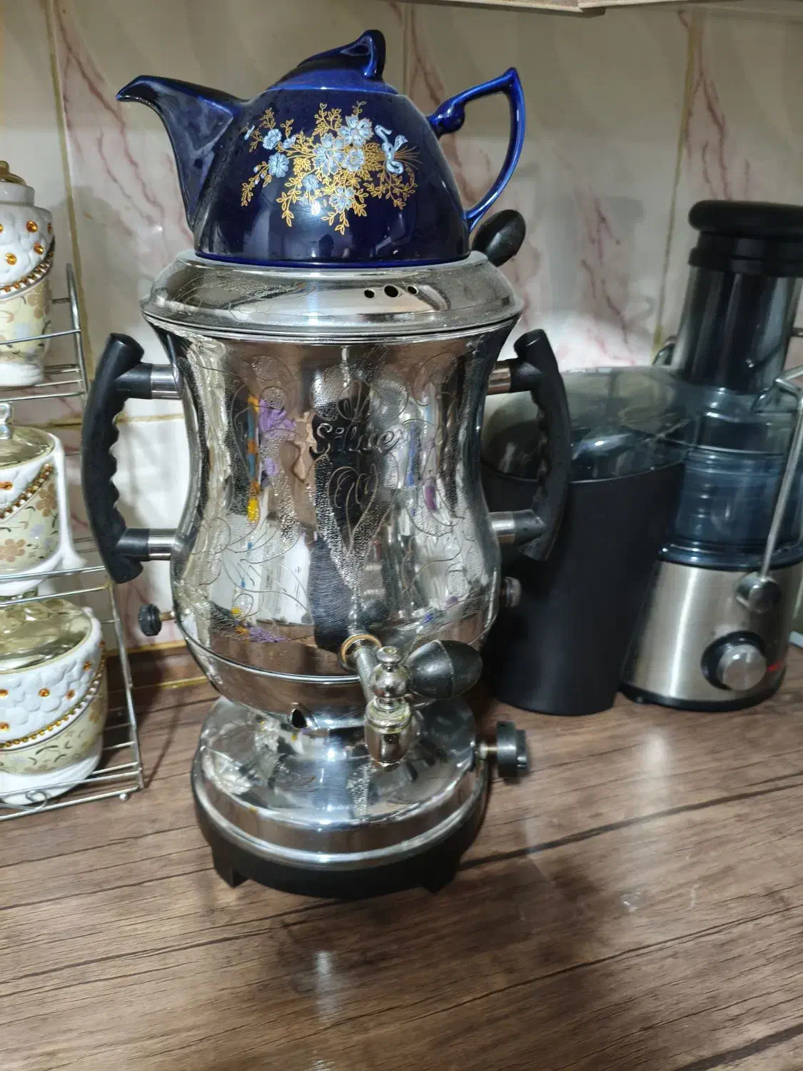 سماور گازی|سماور، چایساز، قهوهساز|بندر ماهشهر, |دیوار