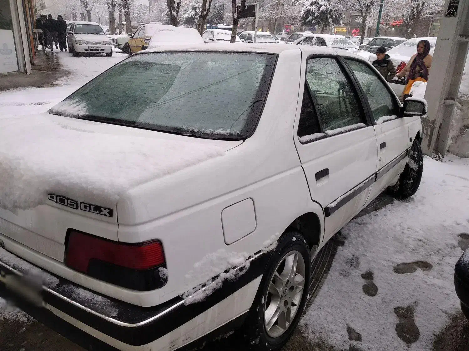 پژو 405 slx موتور tu5a|خودرو سواری و وانت|پیرانشهر, |دیوار