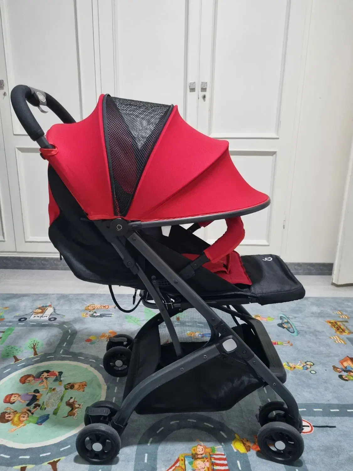 کالسکه بچه مدل بائوبائوهائو|کالسکه و لوازم جانبی|تهران, نیلوفر|دیوار